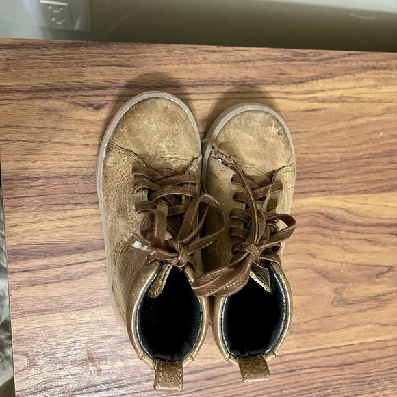 Genuine Brown Leather Freshly Picked Boots Size 8 - Picture 3 of 5